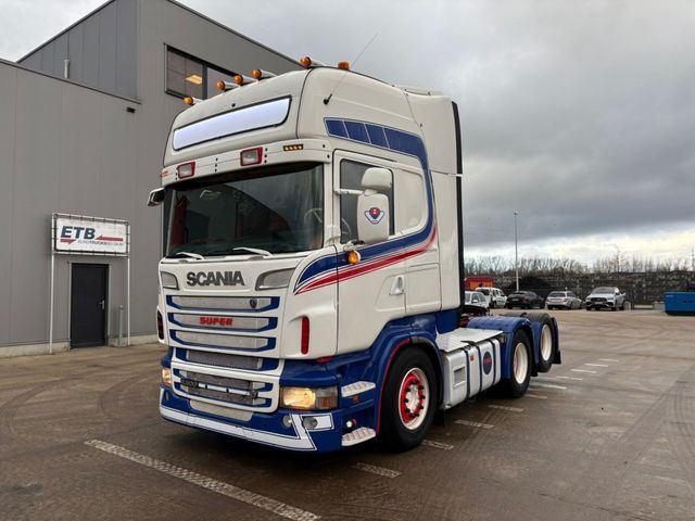 Scania R 500 (BELGIAN TRUCK / EURO 5 / FULL AIR / V8 /