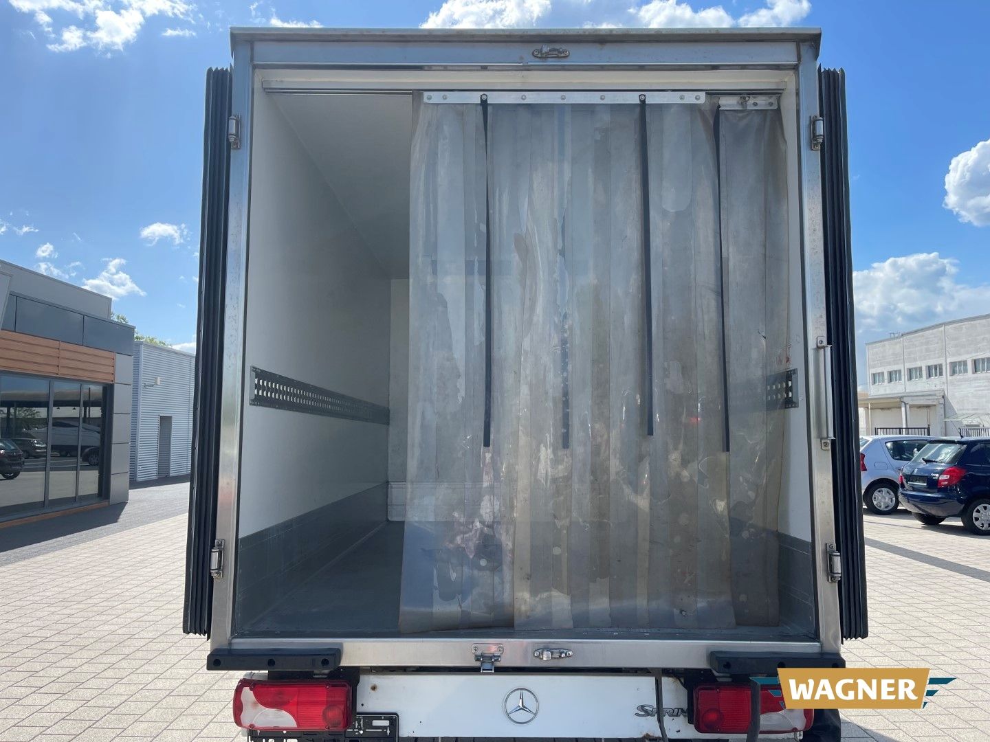 Fahrzeugabbildung Mercedes-Benz Sprinter II Tiefkühlkoffer CDI ThermoKing