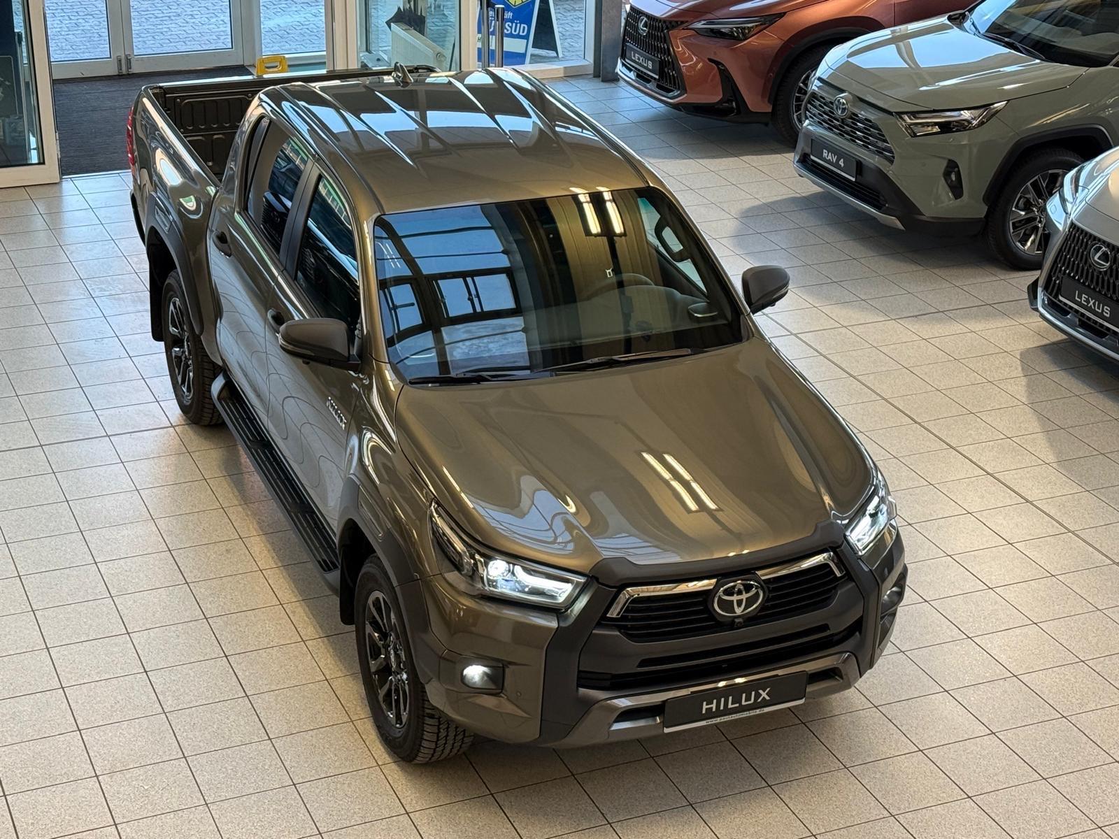 Toyota DOUBLE CAB INVINCIBLE-MILD HYB.-360 CAM.-JBL-`26