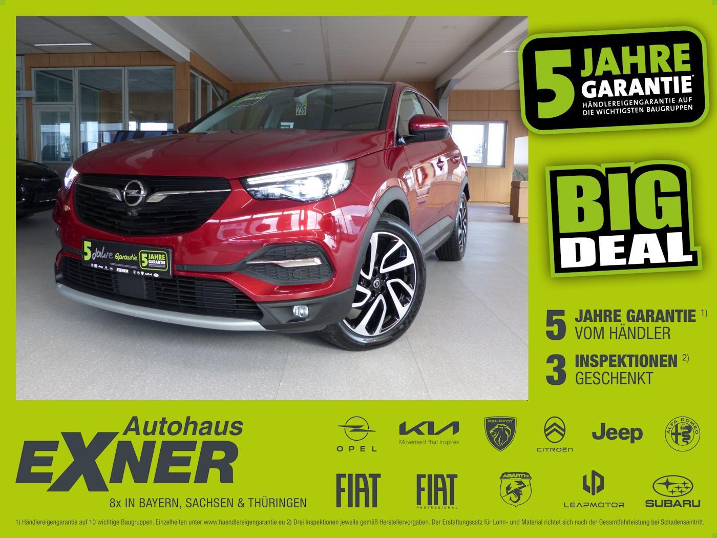 Opel Grandland X 1.6 D INNOVATION LED+Navi+Pano+SHZ