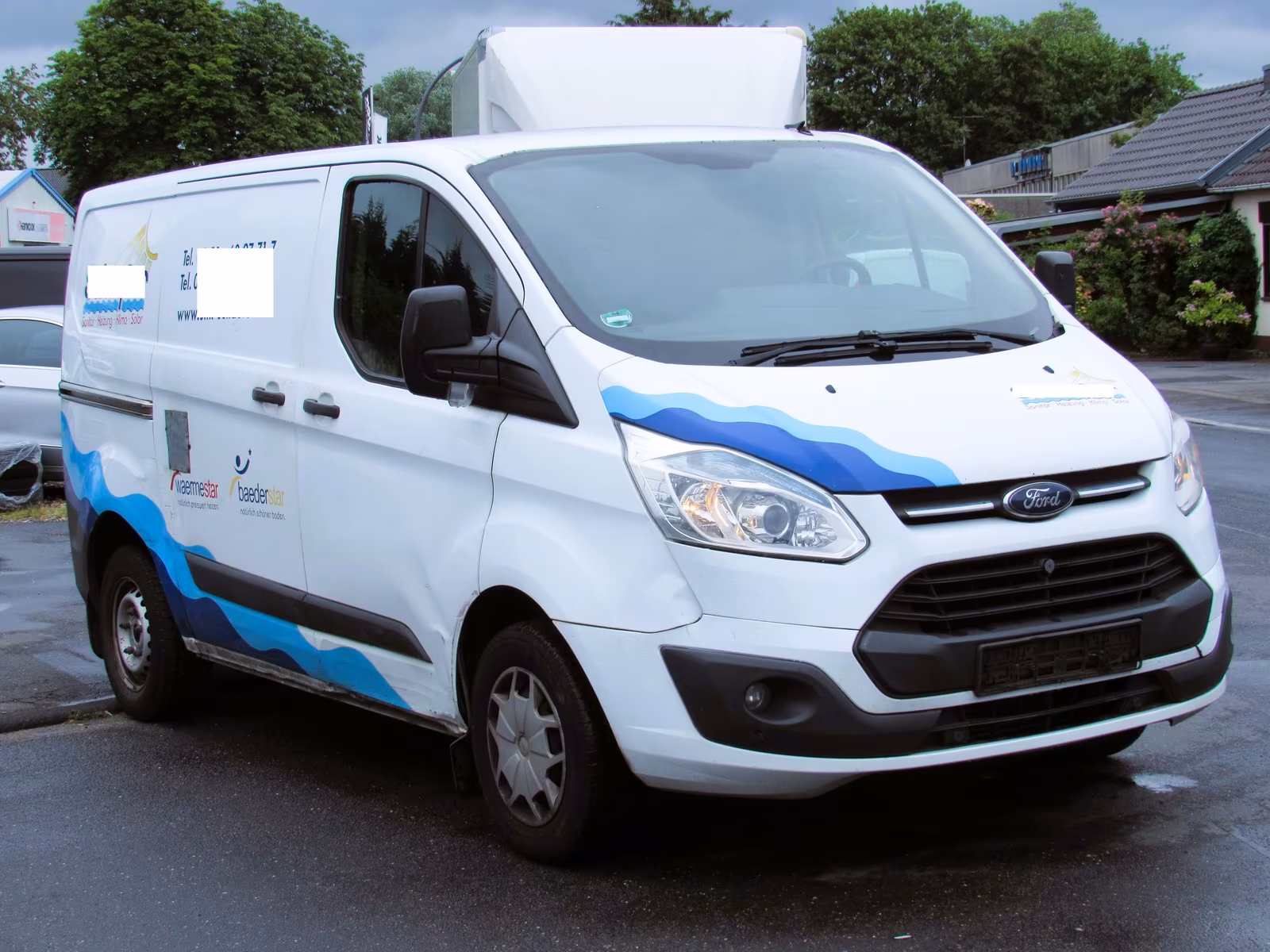 Ford Transit Custom Kasten 310 L1 Trend Klima PDC