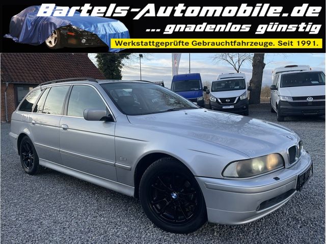 BMW 525 d Touring Exclusive, Leder, Navi, Xenon, AHK