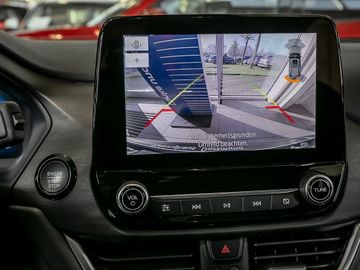 Ford Puma 1.0 Titanium X Fahrassistenz-Paket Kamera