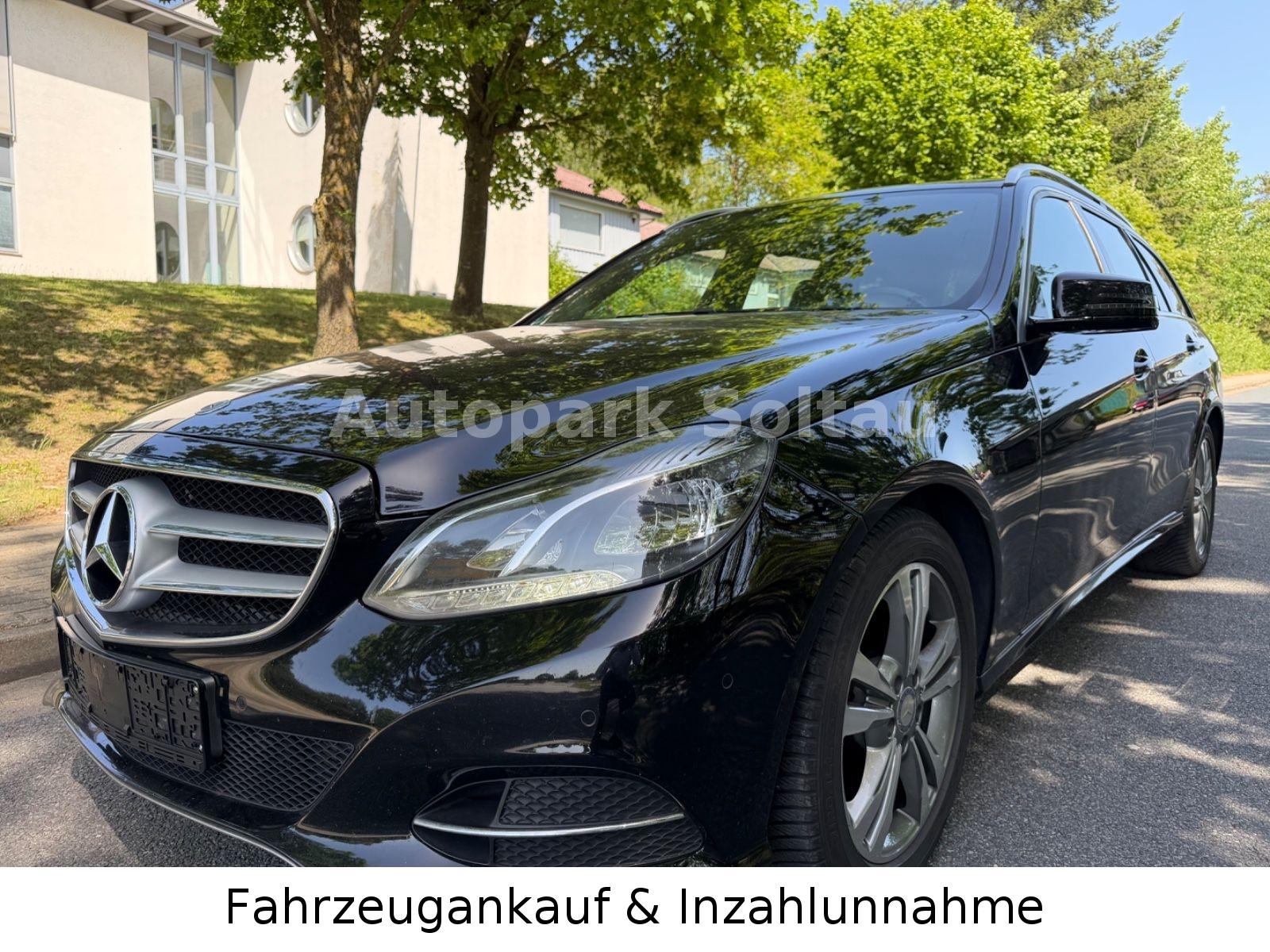 Mercedes-Benz E 220 CDI BlueEfficiency Avantgarde