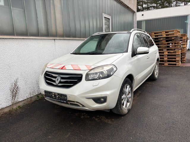 Renault Koleos Night&Day Automatik leder getriebeschaden