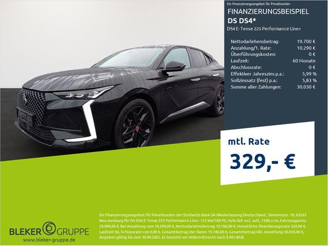 DS Automobiles DS4 E-Tense 225 Performance Line+