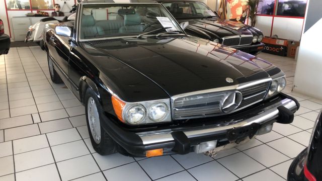 Mercedes-Benz SL 560,Kindersitze,rostfrei,2 Dächer,H-Kennzeich