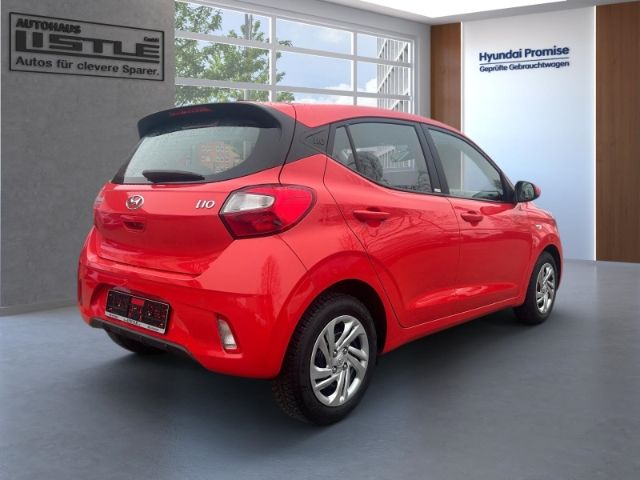 Fahrzeugabbildung Hyundai i10 Select 1.0 EU6d Musikstreaming DAB SHZ Lenkr