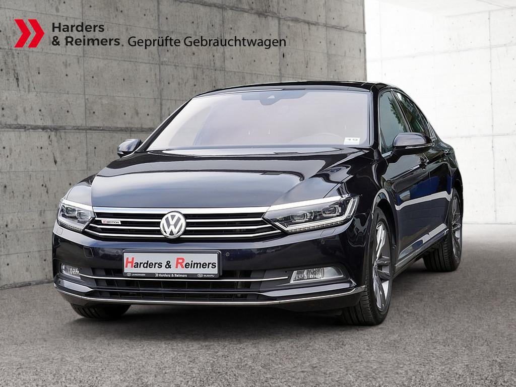 Volkswagen Passat Limousine 2.0 TDI 4MOTION Highline BMT