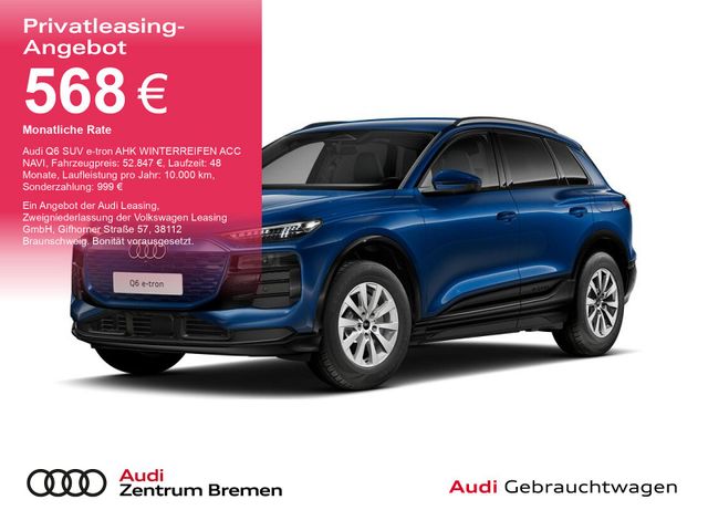 AUDI Q6 SUV e-tron AHK WINTERREIFEN ACC NAVI DAB