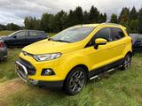 Ford EcoSport Titanium - Ford EcoSport: Van