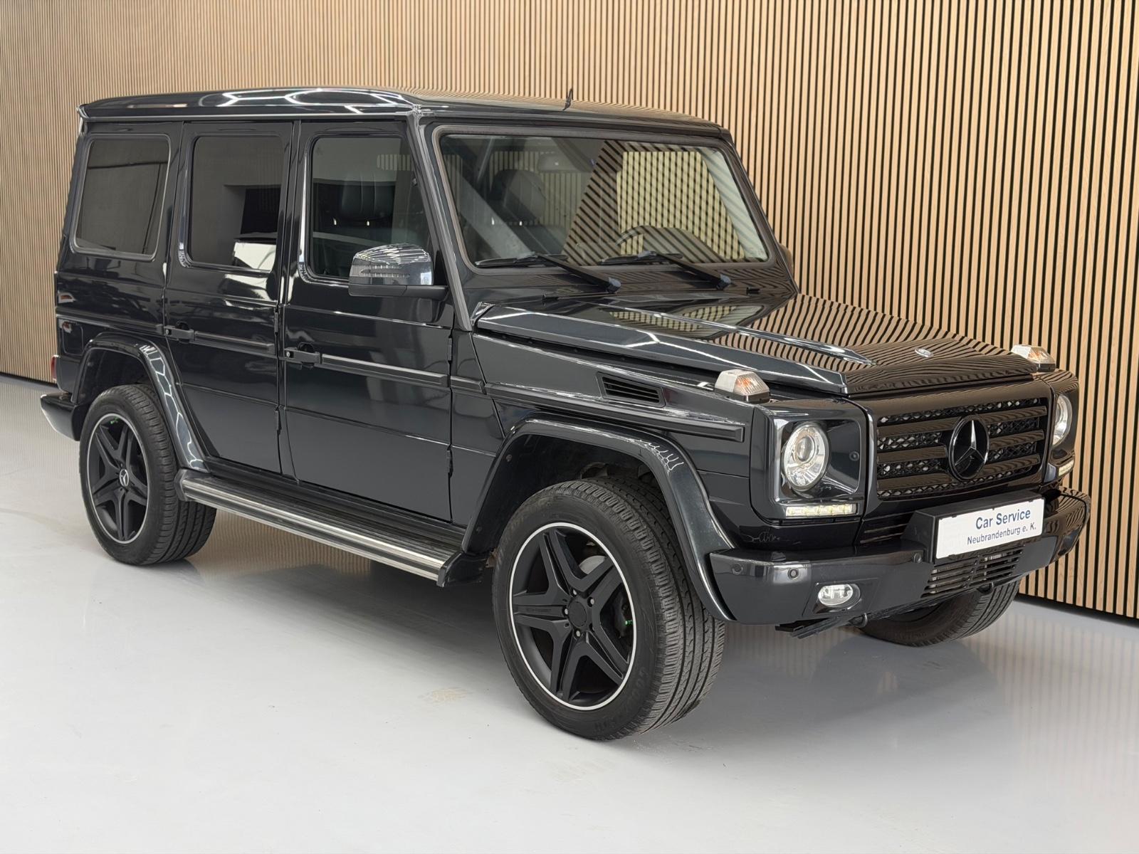 Mercedes-Benz G 350 *AMG*Standheizung*AHK*RFK*H&K®*
