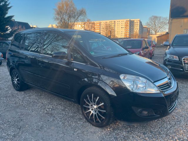 Opel Zafira 1.6 16v  ecoFLEX  7 Sitz Klima PDC Allwet