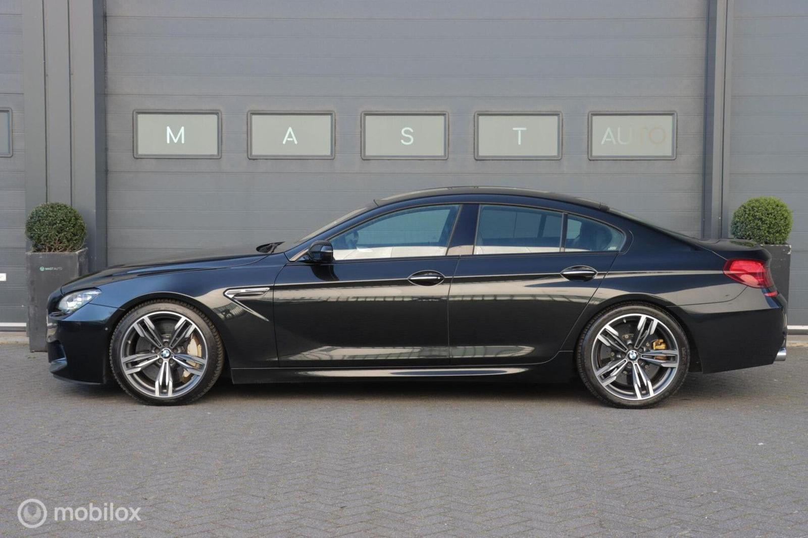 BMW M6 GRAN COUPÉ 560 CH BVA  SIÈGES CHAUFFANTS - CAMERA DE RECUL - SONORISATION BANG & OLUFSEN