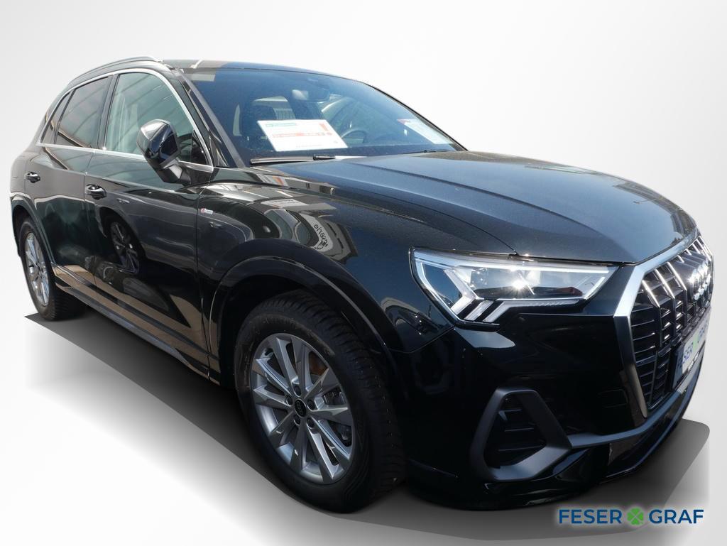 Audi Q3 35 TFSI 2x S line ACC LED Navi PDC Sitzh. 18"