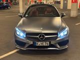 Mercedes-Benz C 220 d AMG Selenit Magno Sonderlack Unikat - Mercedes-Benz C 220 mit Diesel-Antrieb: Coupe
