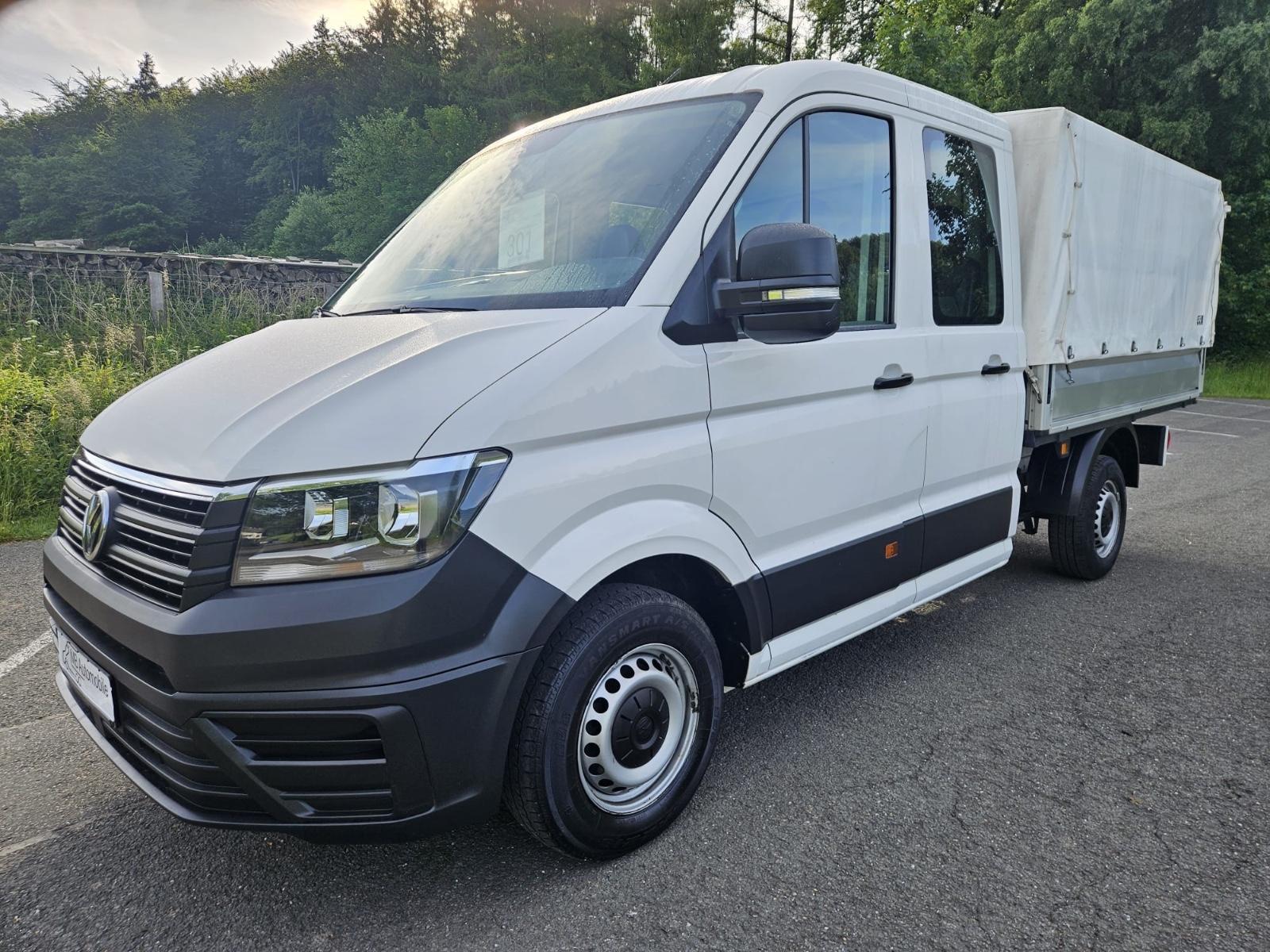 Volkswagen Crafter Pritsche Plane 35 DOKA mittellang FWD