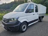 Volkswagen Crafter Pritsche Plane 35 DOKA mittellang FWD - VW Crafter 7-Sitzer