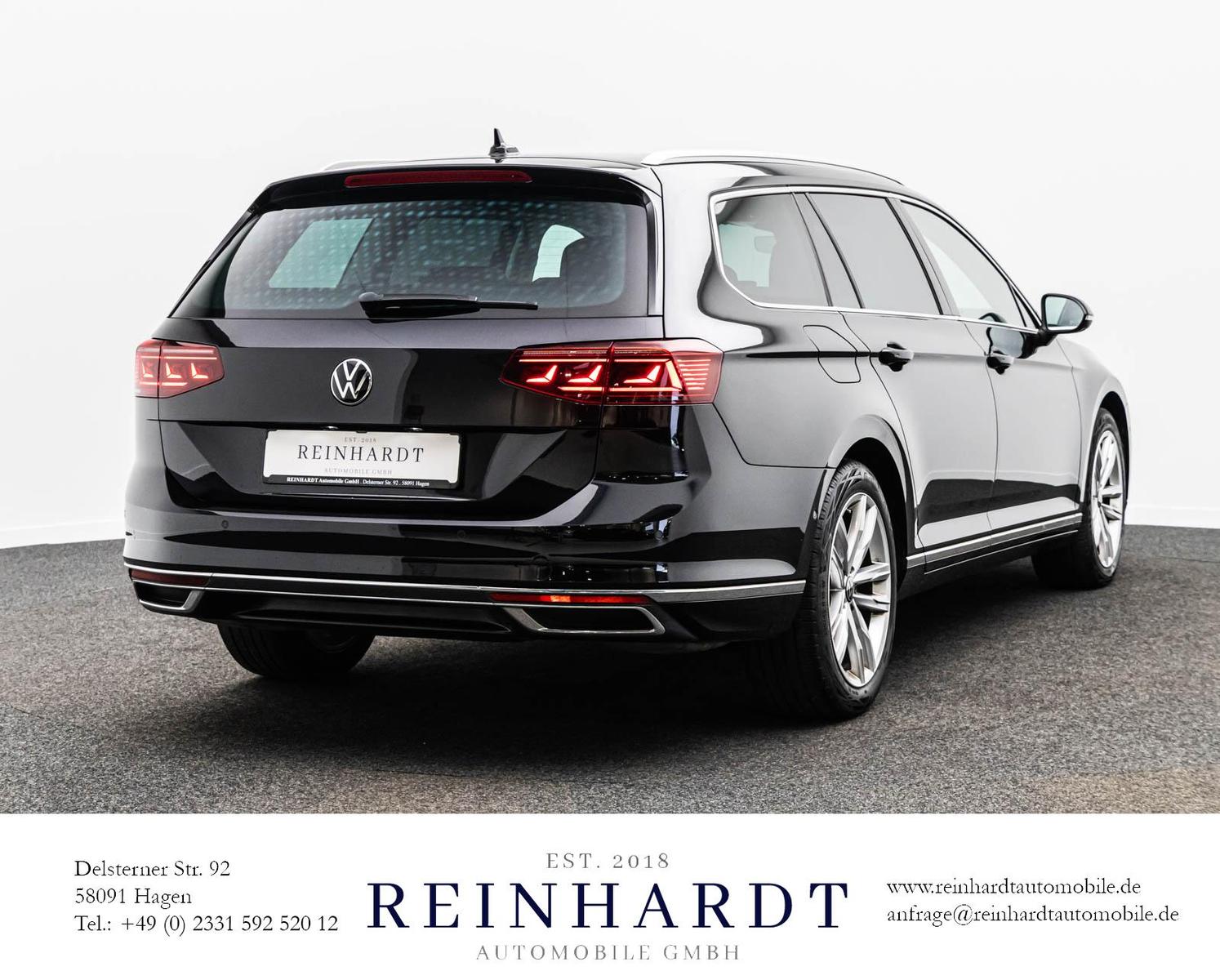 Volkswagen Passat VARIANT 2.0TSi ELEGANCE/ACC/HuD/PANO/360°, миниатюра 6