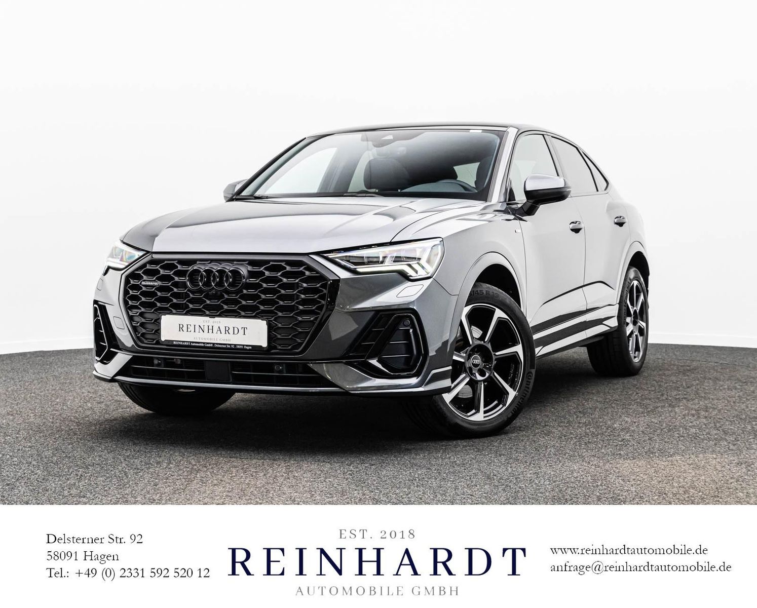 Audi Q3 40TFSi Q SPORTBACK 2x S LINE BLACK/PANO/360 foto 1