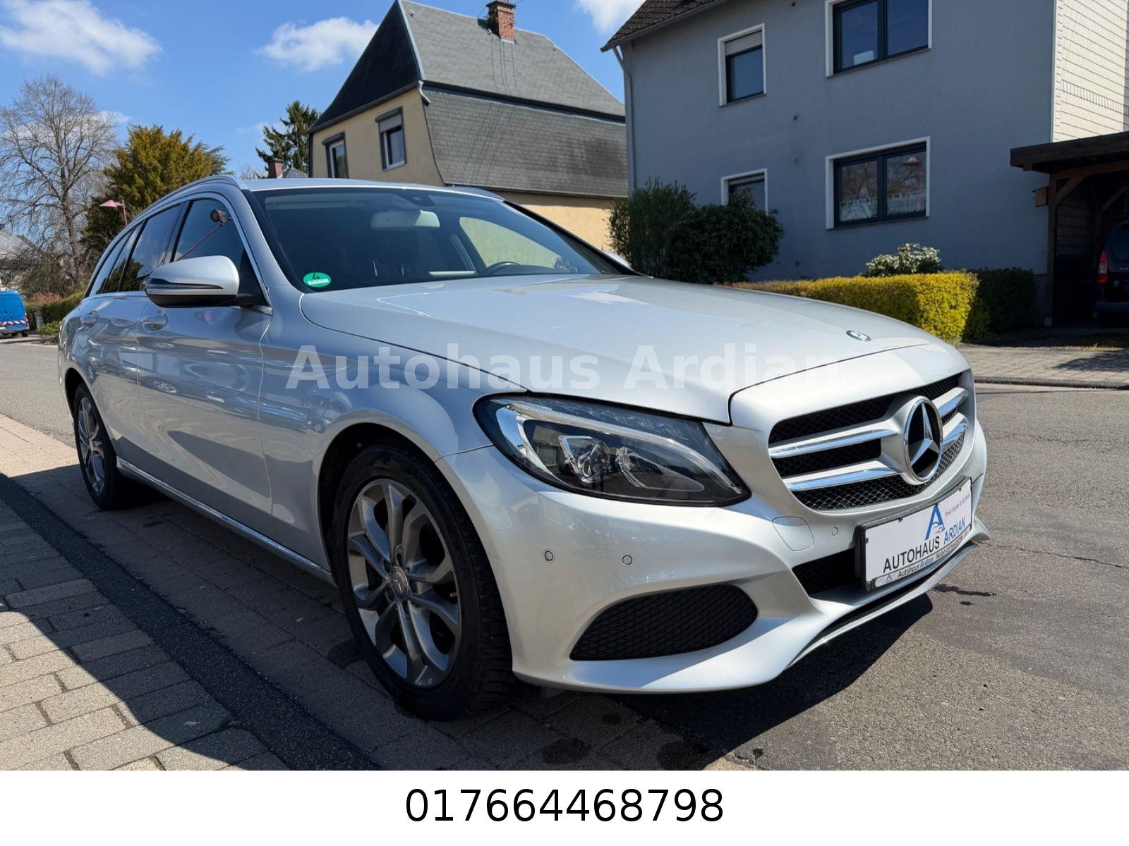 Mercedes-Benz C 180 C T-Modell C 180 T CGI+LED+LEDER+NAVI+
