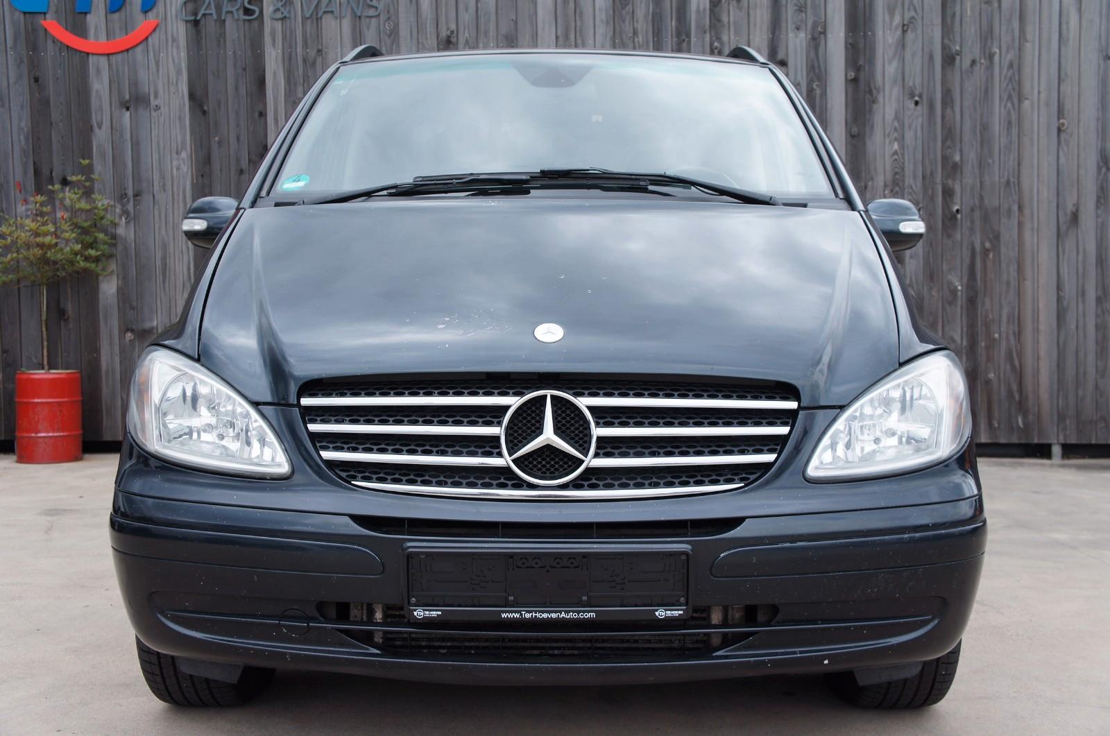 Mercedes-Benz Vito 120 CDi 3.0 V6 Lang Klima Navi Tempom 150KW