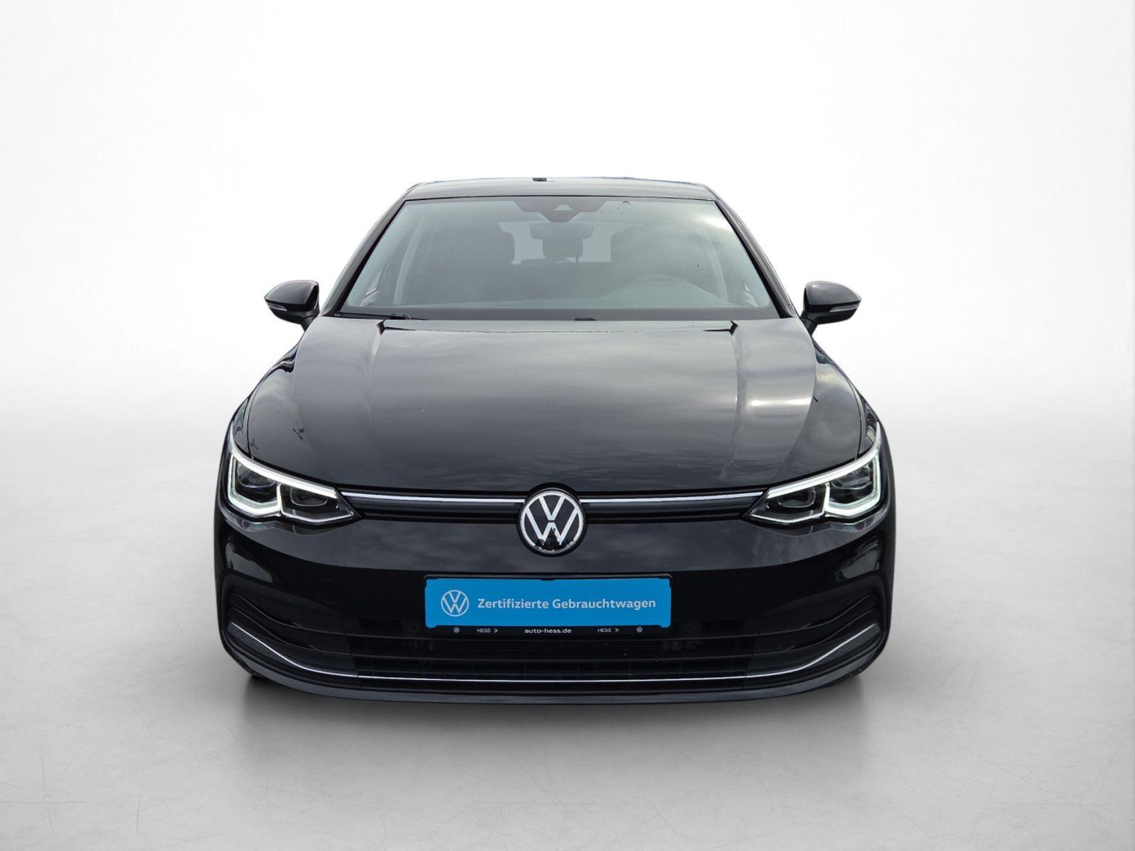 Volkswagen Golf VIII 1.5 eTSI DSG STYLE*NAVI*LED*KAMERA*ACC, миниатюра 13