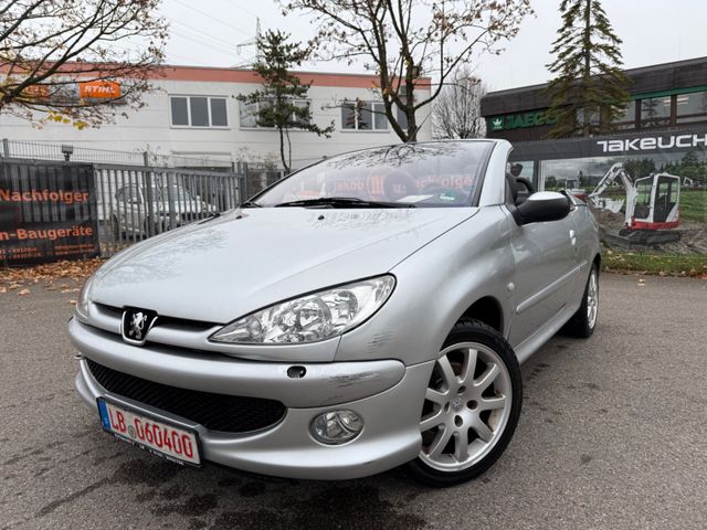 Peugeot 206 Cabriolet CC Platinum*KLIMA*LEDER*TÜV 09/25