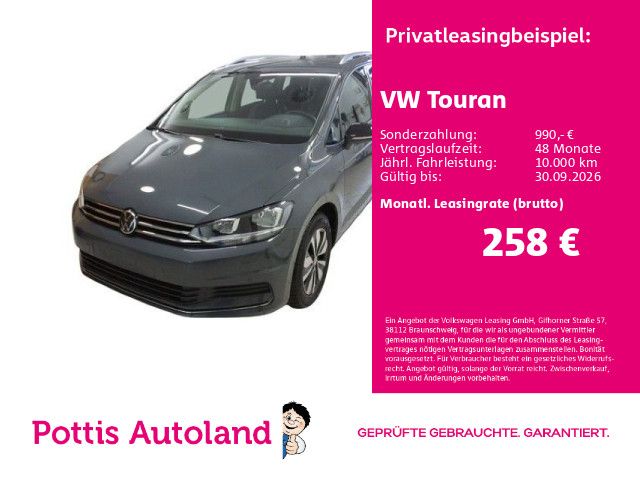 Touran 1.5 TSI GOAL SITZHZG PDC KLIMA DAB+