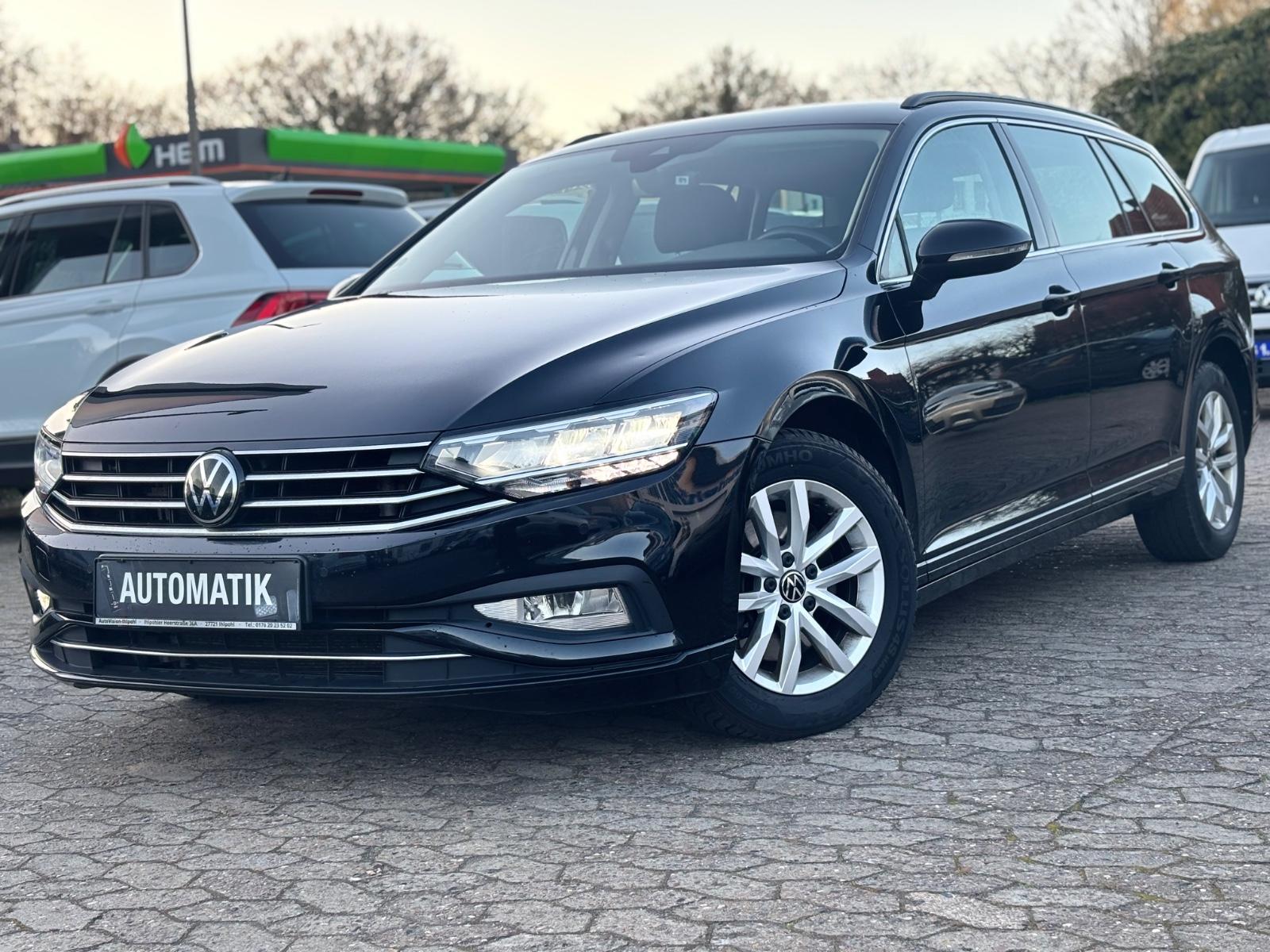 Volkswagen Passat Vari.*Automatik*TÜV NEU*AHK*ACC*