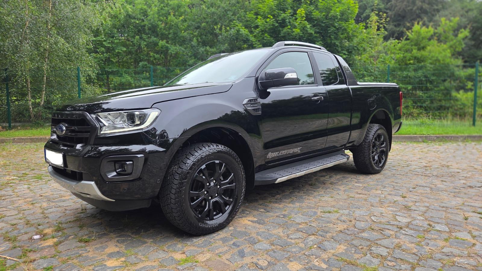 Ford Ranger Wildtrak 4x4 *TÜV 02/27*Klima*SHZ*Alu*AHK