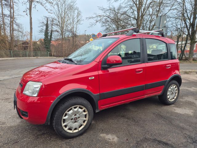 Fiat Panda 1.2 8V Climbing  4X4 **Klima**