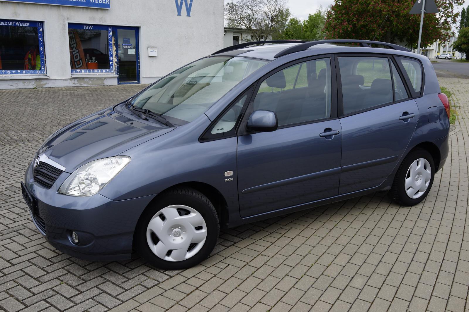 Toyota Corolla*Verso*1.8 Linea Sol*1 Hand*v OPA*Klimaau