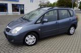 Toyota Corolla*Verso*1.8 Linea Sol*1 Hand*v OPA*Klimaau - blaue Toyota Corolla Verso