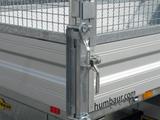 Humbaur HTK ALU3500.37 NEU Aktionspreis E Pumpe 3-Seiten - Humbaur Pkw-Anhänger