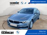 BMW 520i Limousine + 2Jahre-BPS.-GARANTIE - blaue BMW 520
