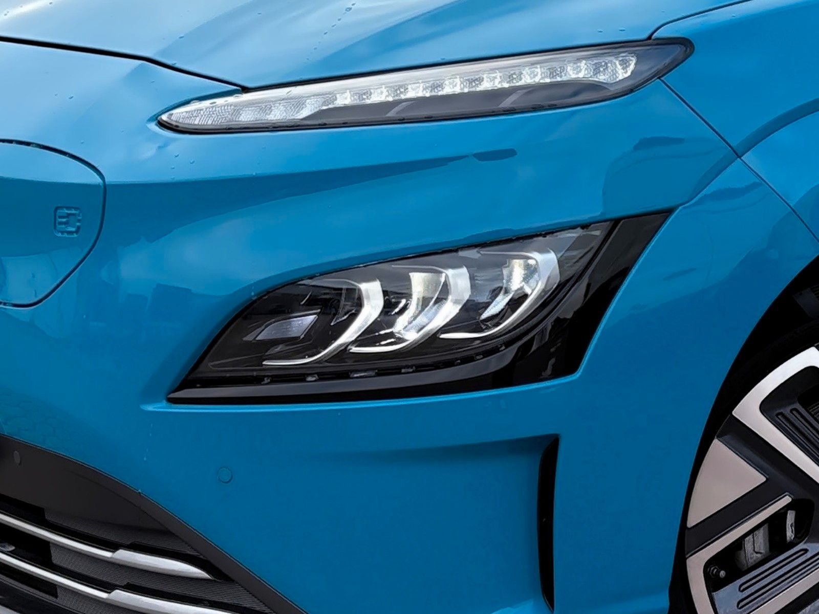 Fahrzeugabbildung Hyundai Kona Trend Elektro