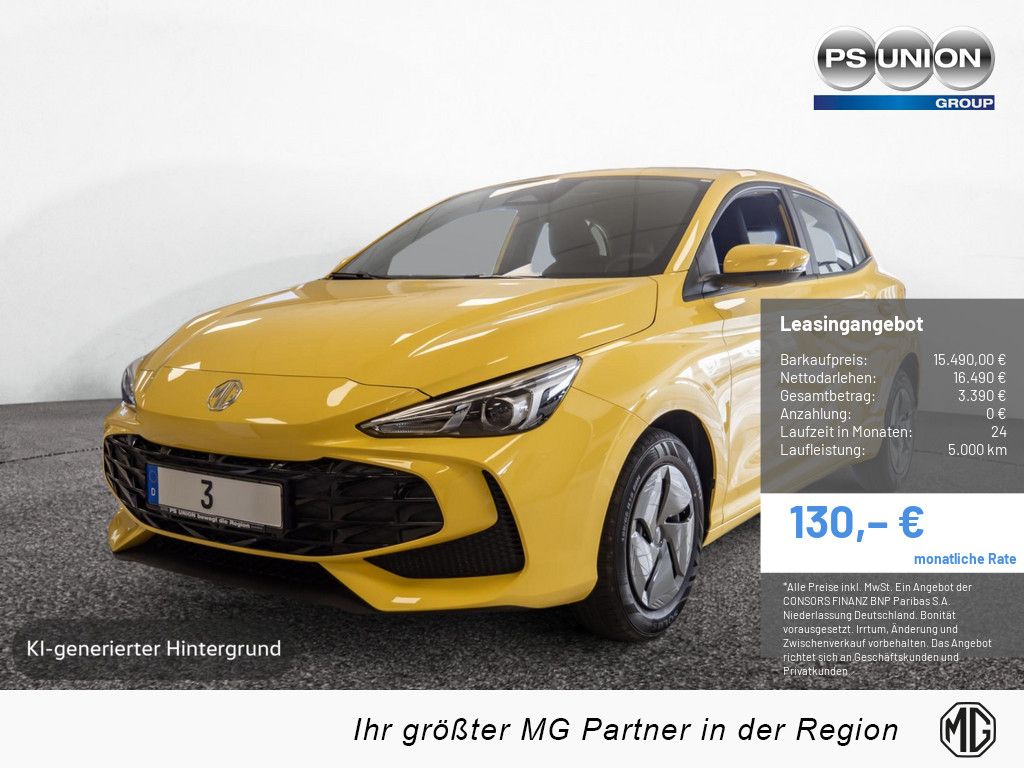 MG 3 Standard *Leasing* KLIMA PDC NAVI ACC