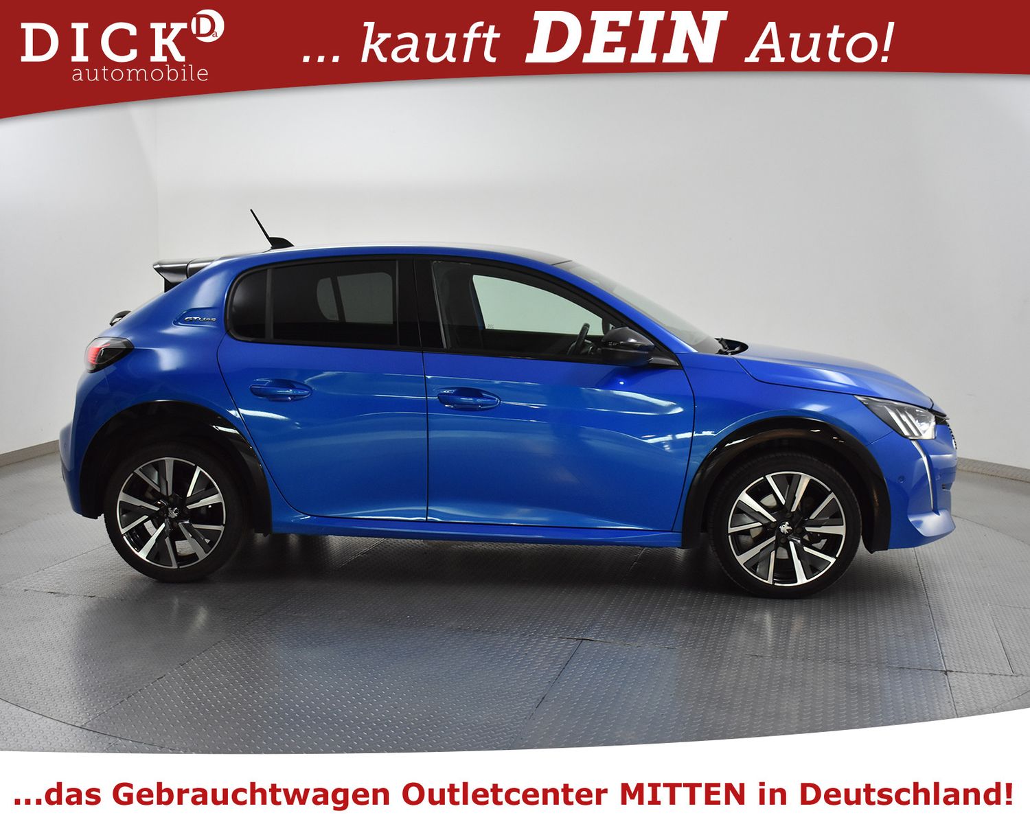PEUGEOT 208 1.2 EAT8 Allure GT-LIne NAV+VIRTU+LED+KAM+AC - Image 2