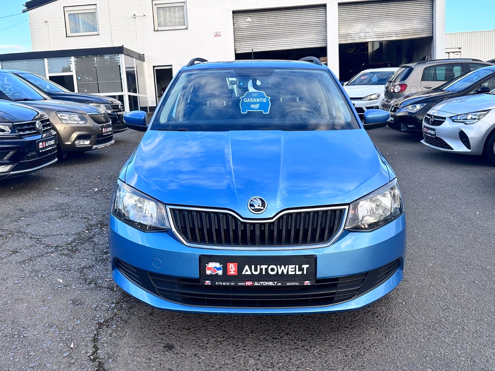 Skoda Fabia Combi Ambition