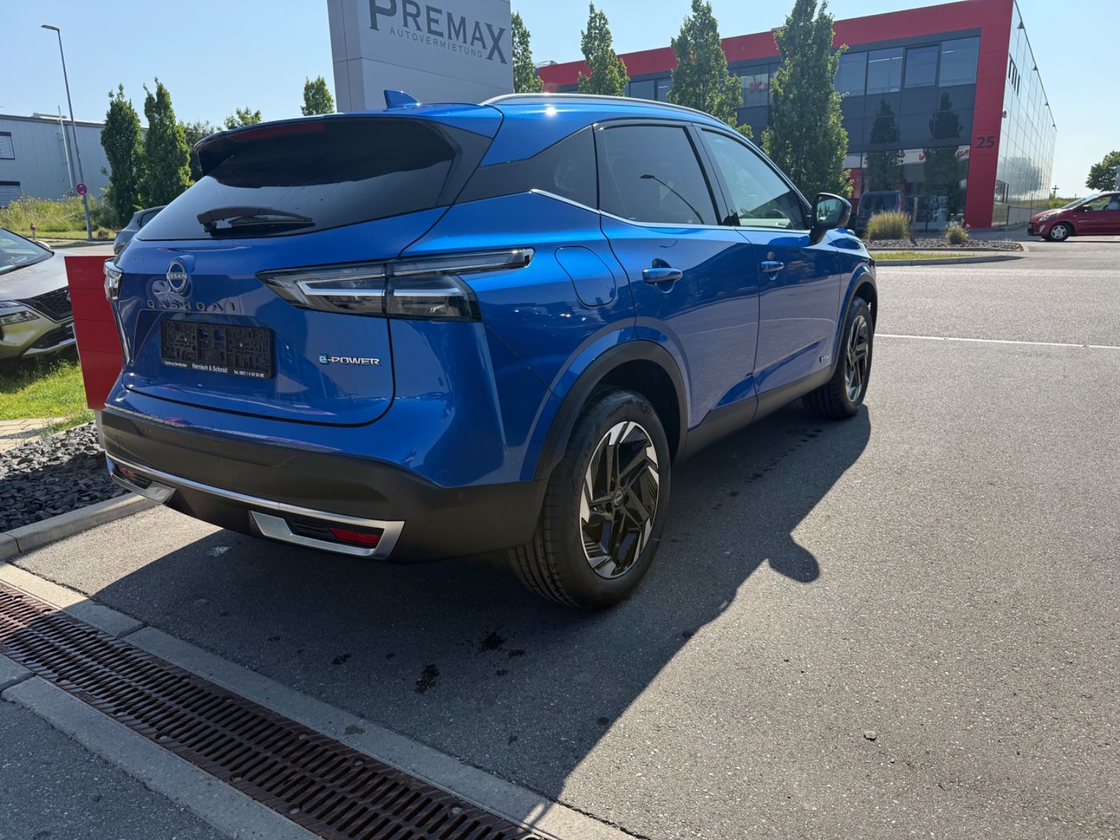 Fahrzeugabbildung Nissan Qashqai N-Connecta - 360°Kamera, KP, WP