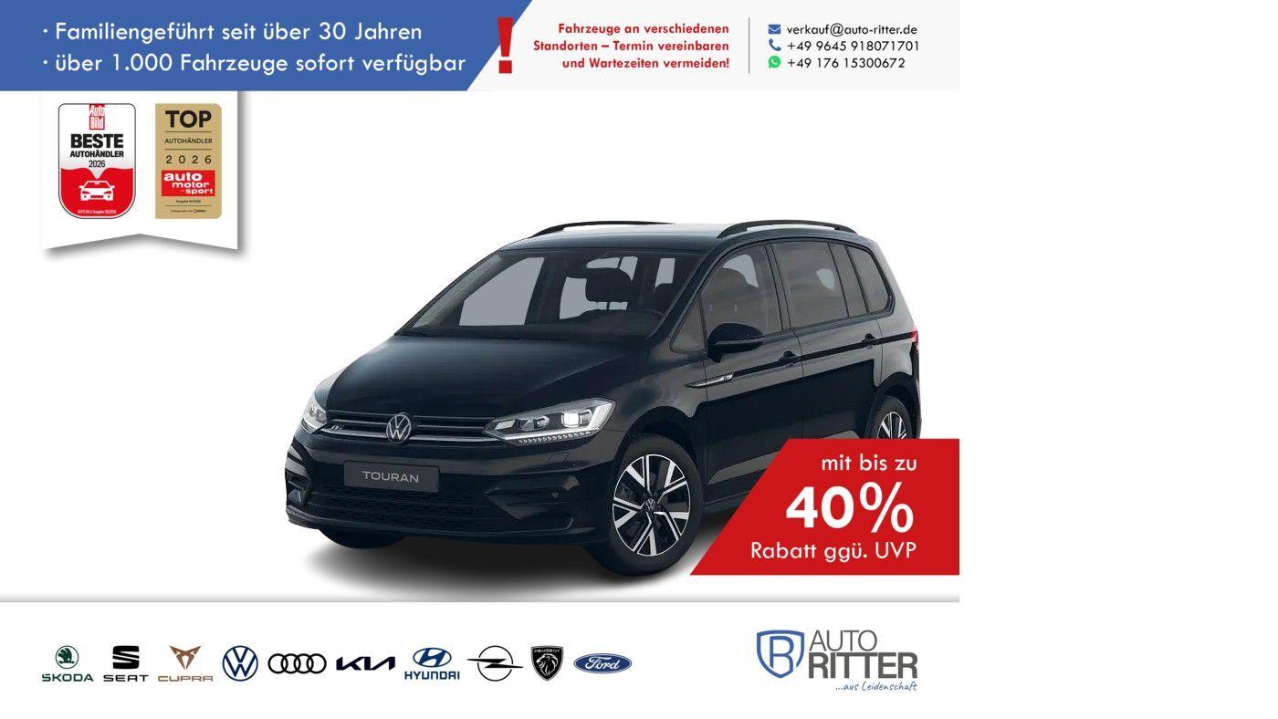 Volkswagen Touran Highline R-Line ACC|AHK|RFK|LED|Carpla...