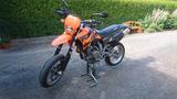 KTM 640 LC 4 - SUPER MOTO VON 501 BIS 750 CCM