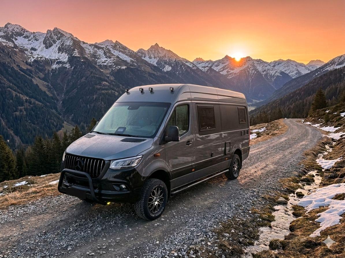 Noah Camper PLATIN LINE 4x4 das LUXUSREISEMOBIL
