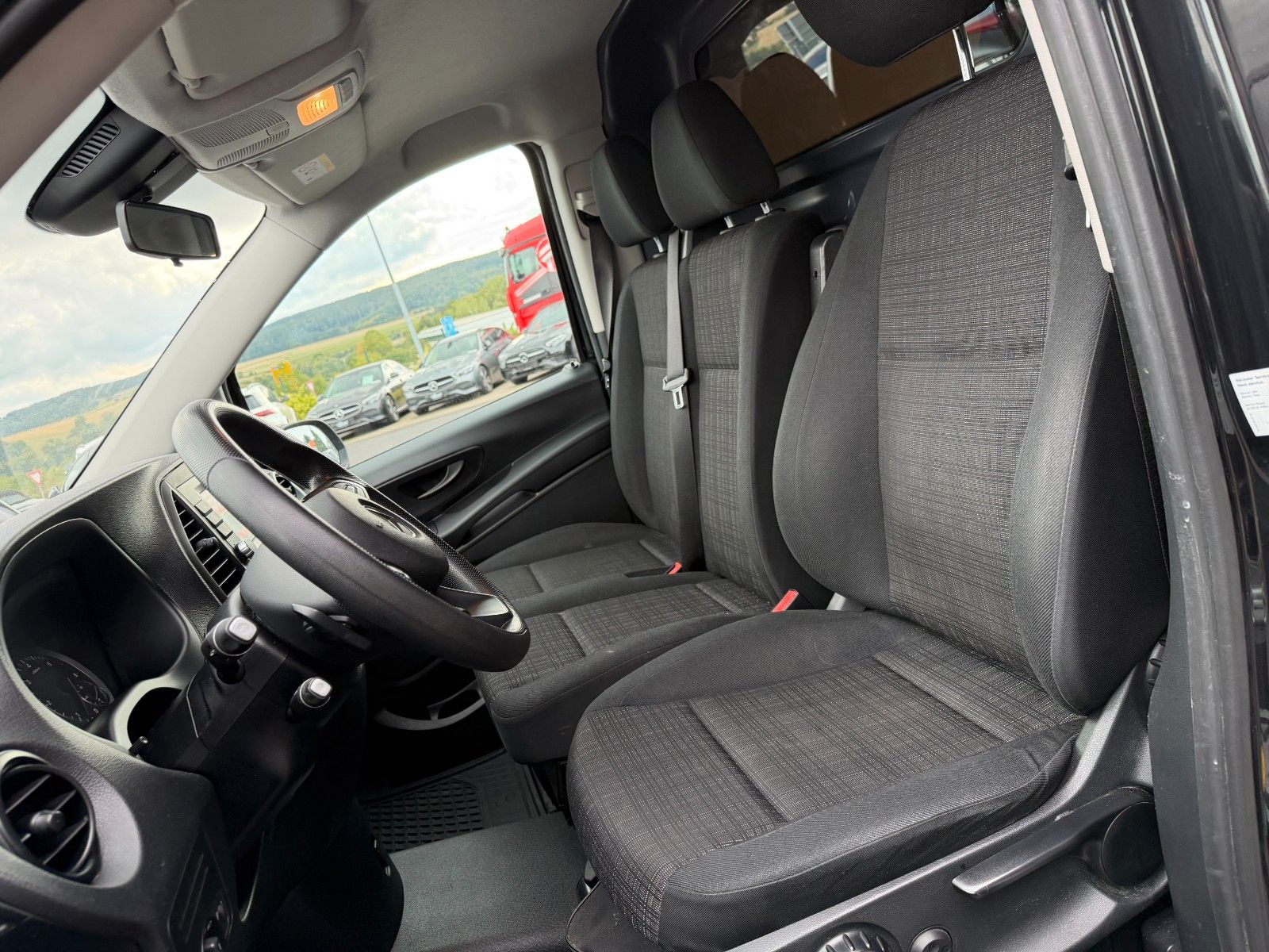 Fahrzeugabbildung Mercedes-Benz Vito 116 CDI 7G Autom Klima Kamera AHK Navi