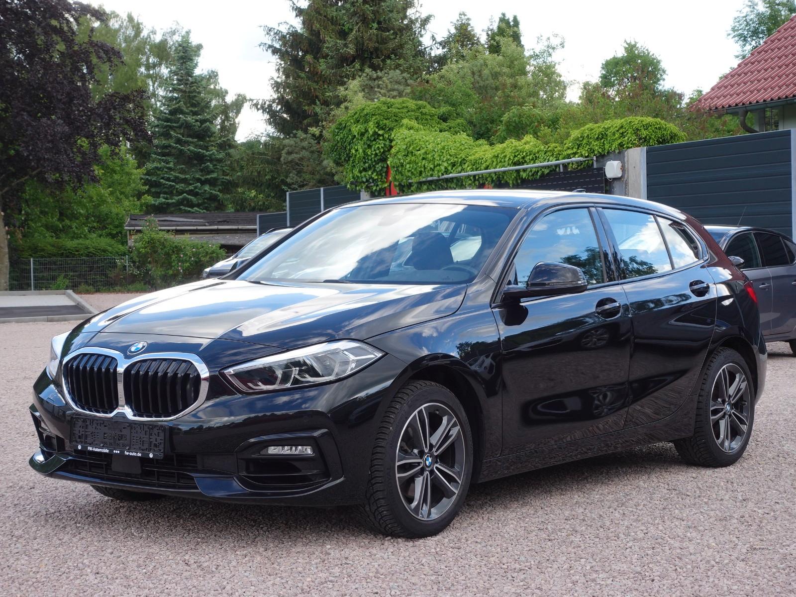 BMW 118i Sport Line Navi CarPlay LED-Pkt.