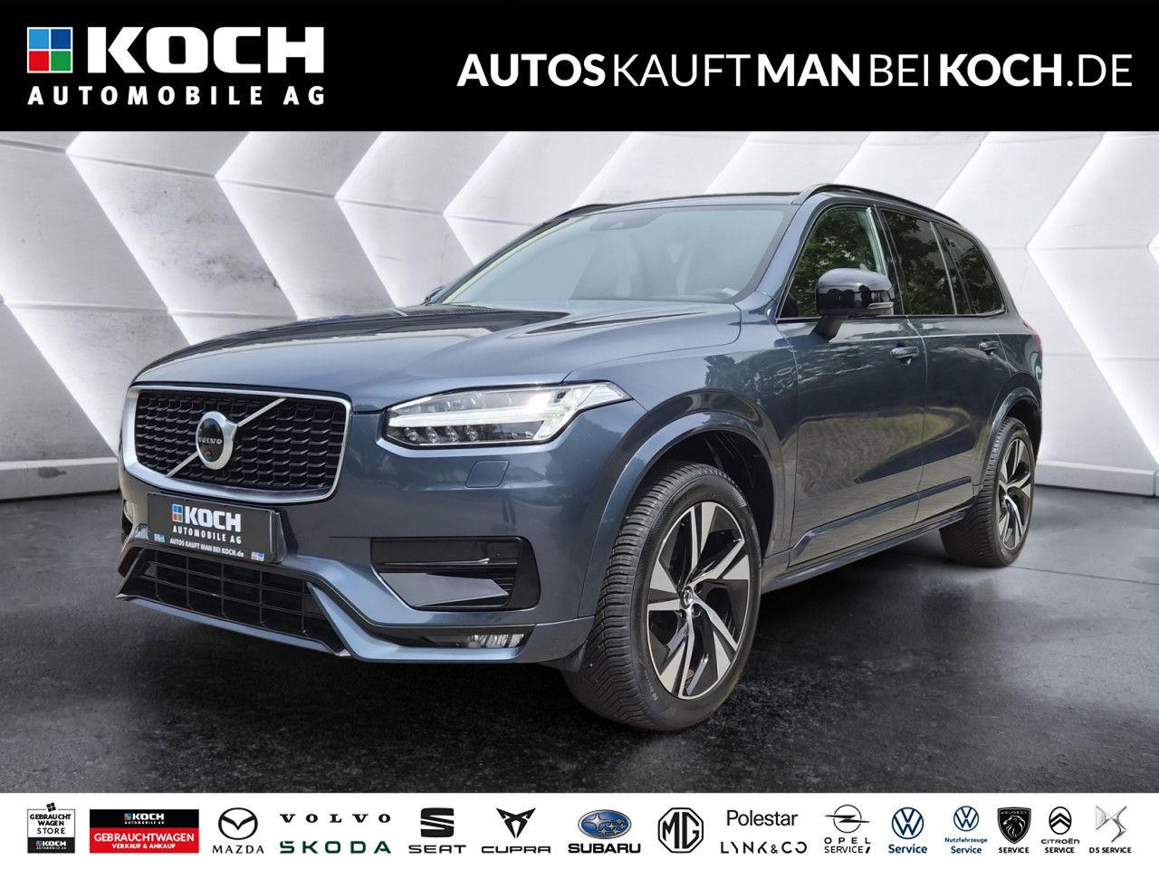 Volvo XC 90 B5 AWD R-Design BLIS AHK 360° Beam H/K