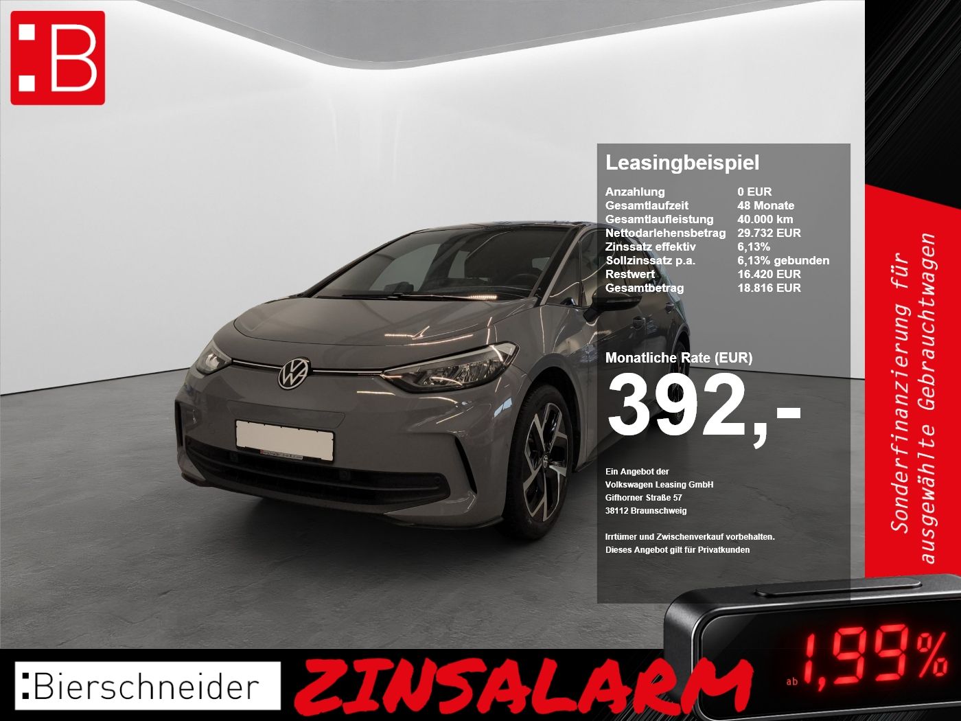 Volkswagen ID.3 Pro Move LED NAVI ACC KEYLESS PARKASS KAMER