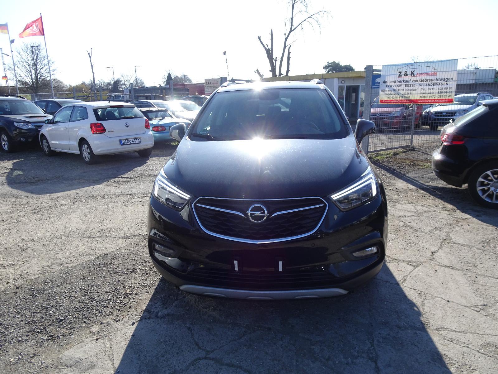 Opel Mokka X Innovation Start/Stop Rückkam.Shz Leder