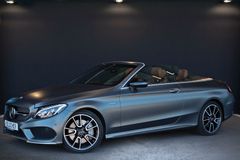 MERCEDES-BENZ C 43 AMG Cabrio 4M* BURM*MEM*LED*HUD*ACC*AIR*19"
